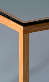 Hafu Table Wood Detail