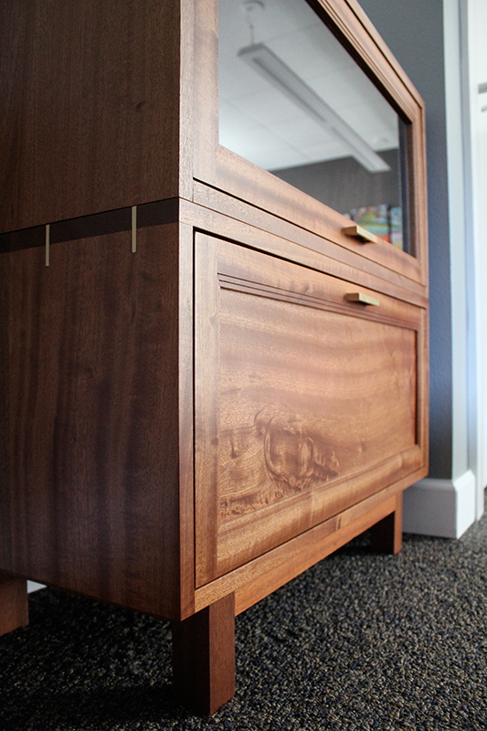 Barrister inspired File Cabinet