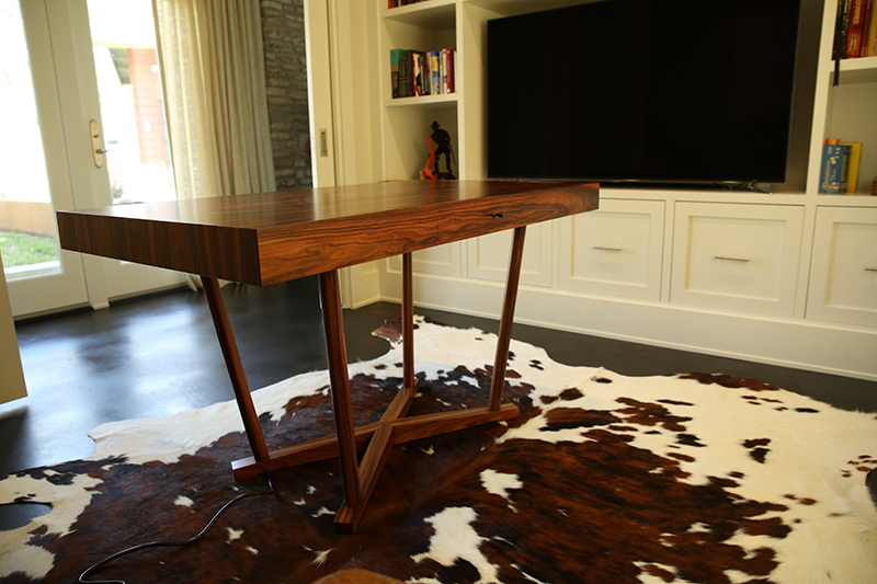 Fuller Desk – Rosewood