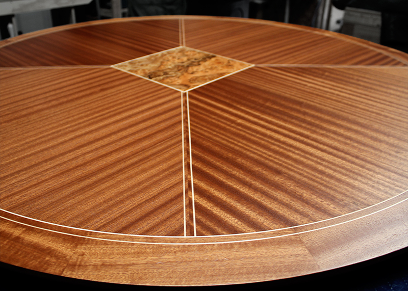 Sapele Round Table